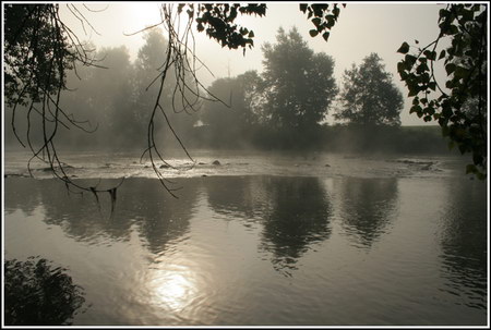 Megleno jutro