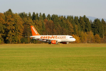 Vzlet Easy Jet-a